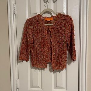 Cynthia Steffe Vibrant Knit Cardigan